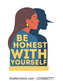 Motivational and life-coaching illustrations. Inspiring motivational quotes for self-development and life-style evolution. Personal succes idea. Flat vector illustration