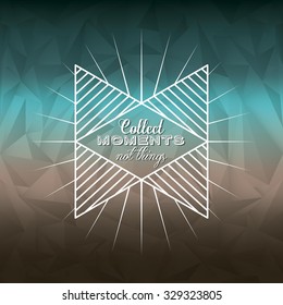 motivational message design, vector illustration eps10 graphic 