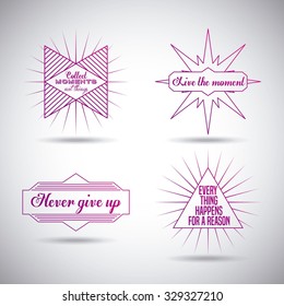 motivational message design, vector illustration eps10 graphic 