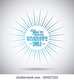 motivational message design, vector illustration eps10 graphic 