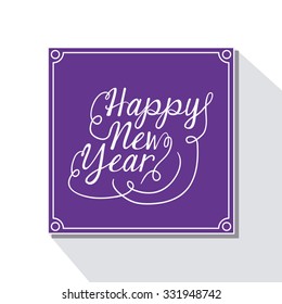 motivational message new year design, vector illustration eps10 graphic 