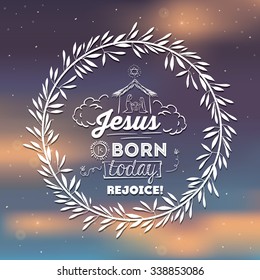 motivational message new year design, vector illustration eps10 graphic