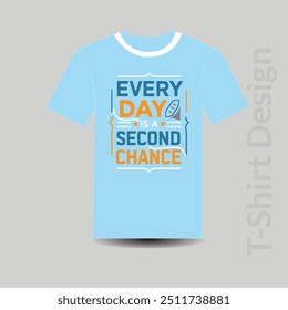 Motivational And Mind Blowing Colorful T-shirt Design .