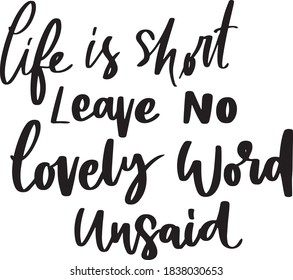 motivational positive quote lettering black and white wall art