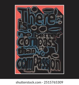 Motivational Positive Quotes Typographic Poster.
