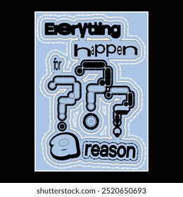 Motivational Positive Quotes Typographic Poster.