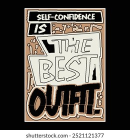 Motivational Positive Quotes Typographic Poster.