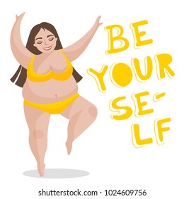 Motivational poster and plump
