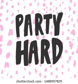 Motivational poster. Sticker for social media post. Vector hand drawn illustration design. Bubble, pop art, comic, doodle, cartoon avatar style t shirt print, card invitation, blogging, video cover