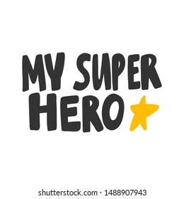 Motivational poster. Sticker for social media post. Vector hand drawn illustration design. Bubble, pop art, comic, doodle, cartoon avatar style t shirt print, card invitation, blogging, video cover