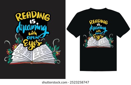 Motivational Poster and Typography tshirt Design with inspirational quote	