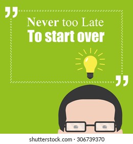 Motivational quote