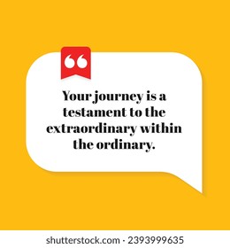Motivational Quote about disability, Vector illustration.