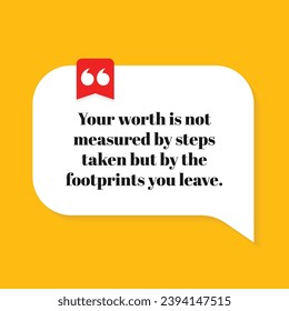 Motivational Quote about disability, Vector illustration.
