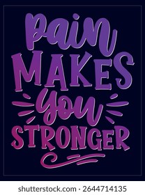 Motivational Quote Artwork. Gradient Inspirational Quote Design