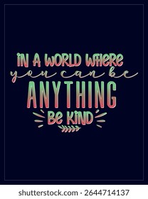 Motivational Quote Artwork. Gradient Inspirational Quote Design