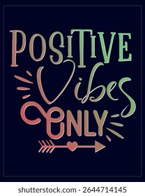 Motivational Quote Artwork. Gradient Inspirational Quote Design