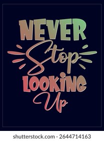 Motivational Quote Artwork. Gradient Inspirational Quote Design