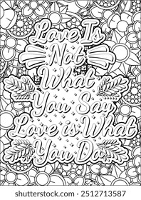 Motivational Quote Coloring Page. Inspirational Quote Coloring Page. Positive Vibes Quote. Mandala Quote Coloring Page.