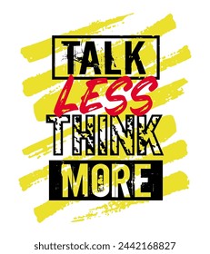 Motivational Quote Grunge Creative Vector Poster Typography