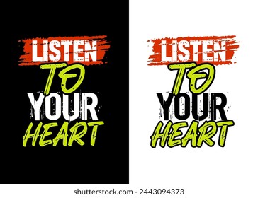 Motivational Quote Grunge Creative Vector Poster Tipografía, Fondo Blanco Y Negro