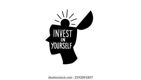 Motivational Quote: Invest in Yourself.