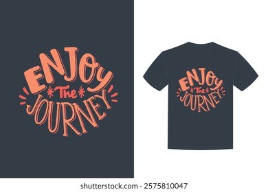 motivational quote lettering t shirt design