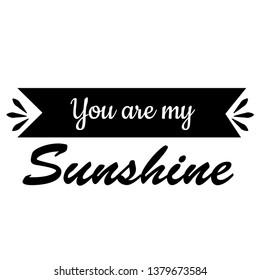 Motivational quote of life, typography for print or use as poster, flyer or T shirt