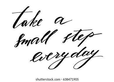 Small steps everyday Images, Stock Photos & Vectors | Shutterstock