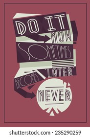 Motivational Quote Poster