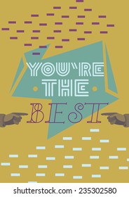 Motivational Quote Poster