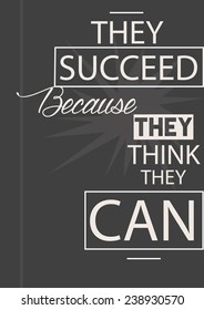 Motivational Quote Poster 