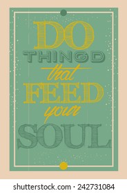 Motivational Quote Poster