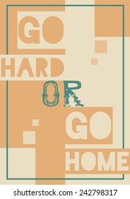 Motivational Quote Poster