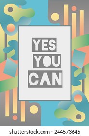 Motivational Quote Poster