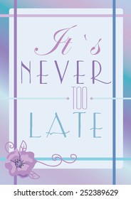 Motivational Quote Poster