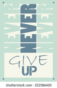 Motivational Quote Poster