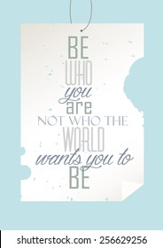 Motivational Quote Poster