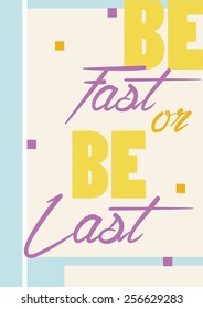 Motivational Quote Poster