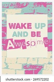 Motivational Quote Poster