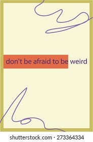 Motivational Quote Poster