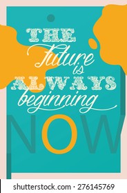 Motivational Quote Poster