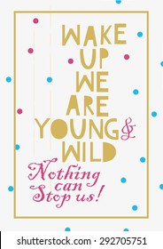 Motivational Quote Poster
