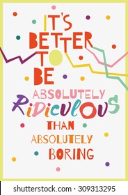 Motivational Quote Poster