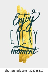 Motivational quote poster