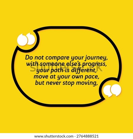 Motivational Quote regarding obesity, Vector illustration