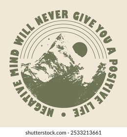 Motivational quote Retro Poster Pixel style Graphic Design for T shirt Street Wear and Urban Style
