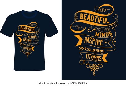 Motivational quote retro wavy t-shirt design vector