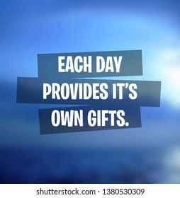 Motivational quote for success vector design concept. Text message on blur background. 