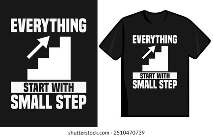 Motivational Quote T Shirt Design